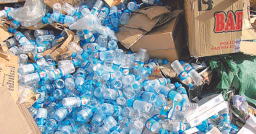 JMCH generates revenue by selling seized plastic to cement plants